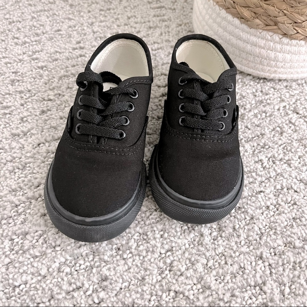 Black Toddler Vans
